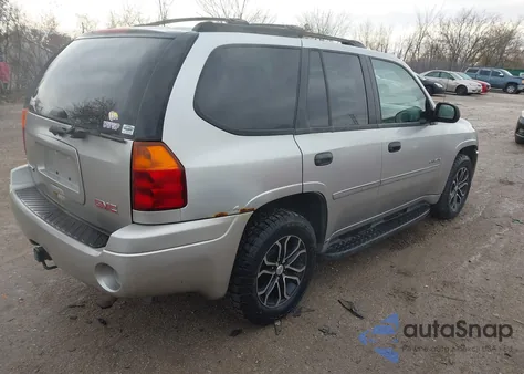 2006 GMC Envoy Sle z USA, uszkodzony, nr VIN 1GKDT13S262196973